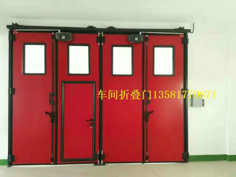 工業門-折疊門