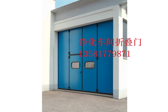 工業門-折疊門